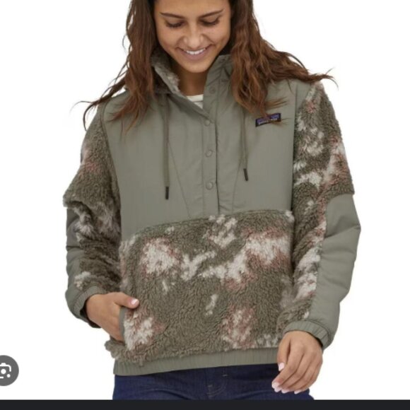 Patagonia Women's Shelled Retro-X Hooded Pullover - Picture 2 of 9